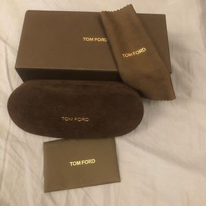 Tom Ford eyeglass case